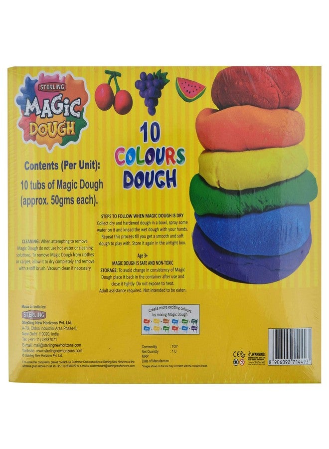 Sterling Magic Dough, 50g (10 Tubs) - Image 2